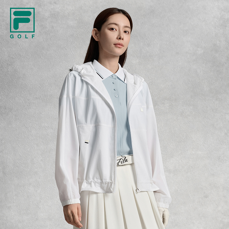 Women's Golf Woven Jacket