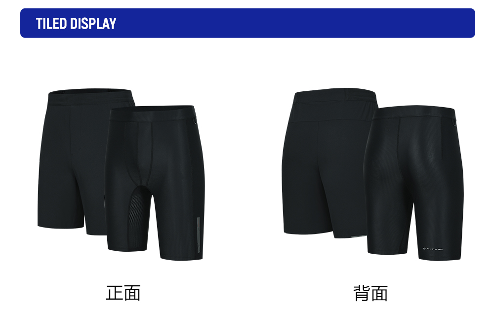 FILA CORE ATHLETICS BLACK Men Woven Pants (Black)
