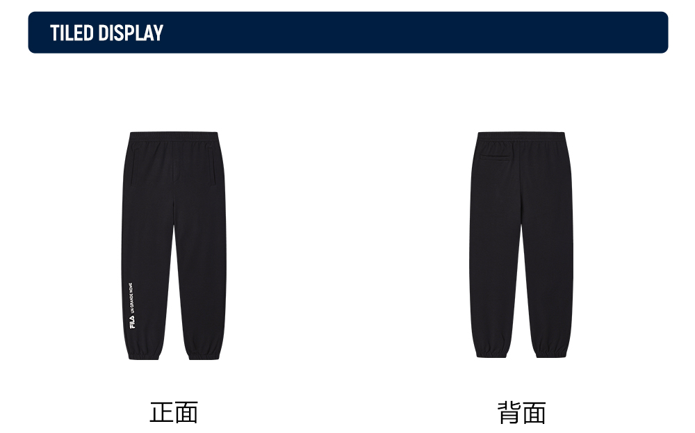 FILA CORE LIFESTYLE ORIGINALE FÊTE DE LA MUSIQUE Men Knit Pants (Navy)
