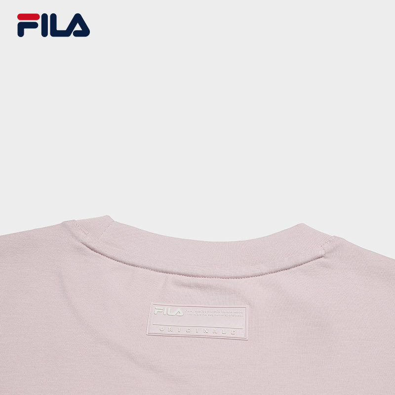 FILA CORE LIFESTYLE FILA ORIGINALE Women Short Sleeve T-shirt