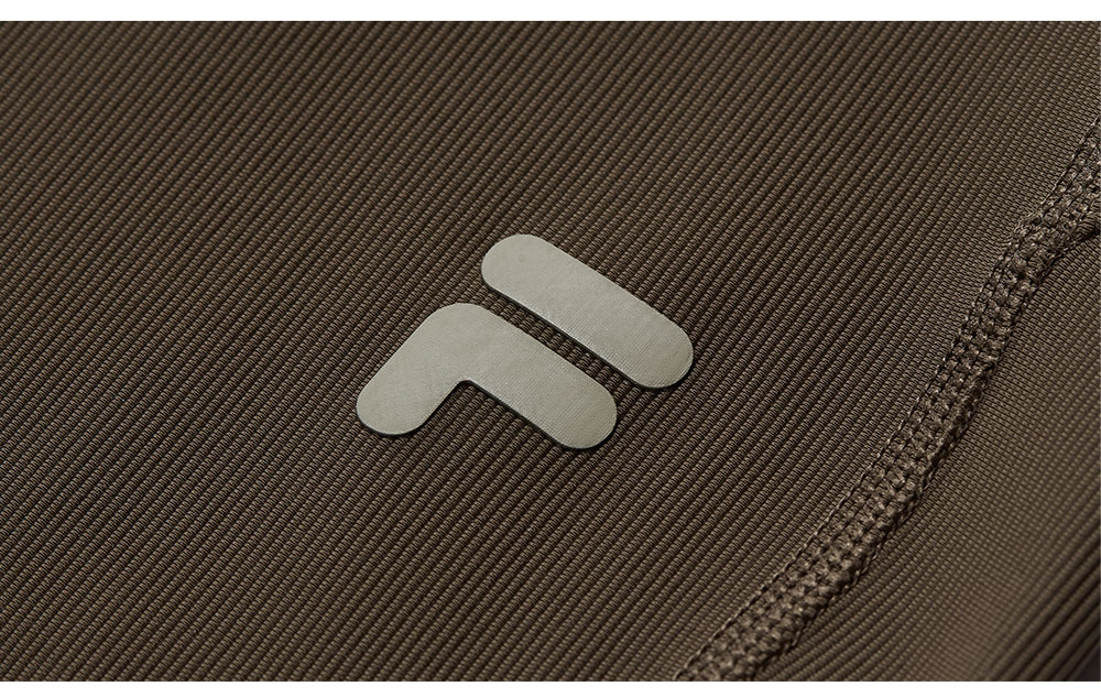 FILA FUSION INLINE FUSION LIFE FUSIONEER ROYAL FAMILY HOLIDAY Women Knit Pants (Brown)