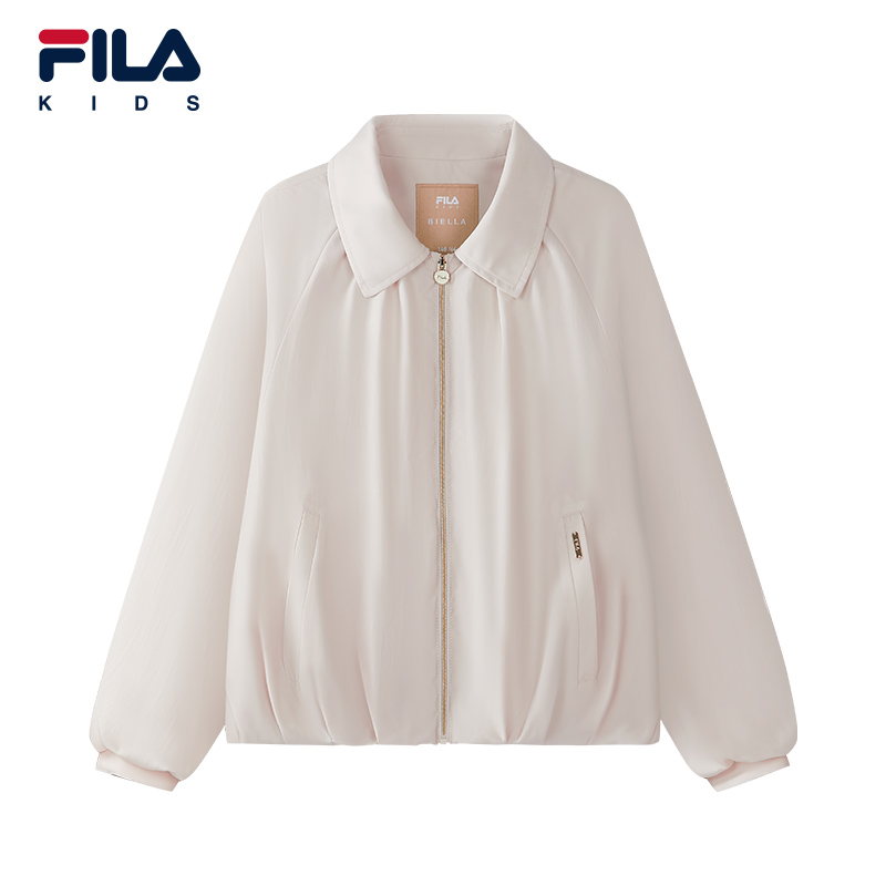 FILA KIDS WHITE LINE Girls Woven Jacket