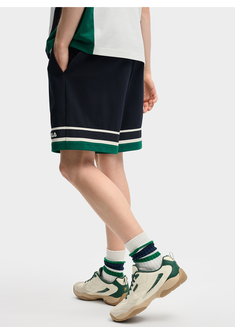 FILA CORE LIFESTYLE ORIGINALE RHAPSODY OF LEGENDS Men Knit Pants