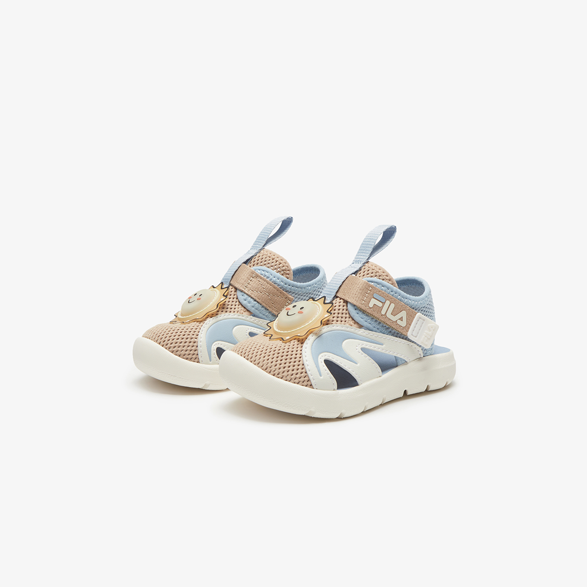 FILA KIDS SOFT SEASON Boys Sandals in Black