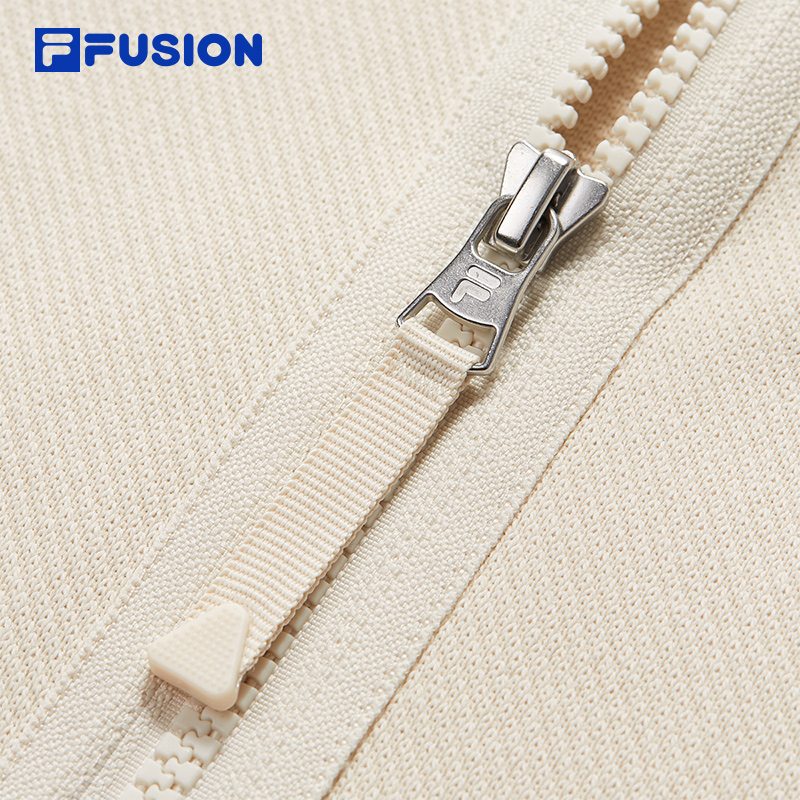 FILA FUSION INLINE FUSIONEER PURE SOPHISTICATION Men Hooded Jacket (Beige)