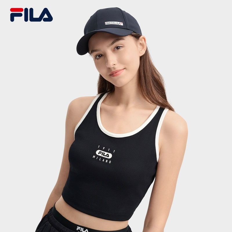 【FILA】 Small logo graphic tank top / 追跡付 Fila Sport Performance Fitted Muscle Tank Top Provent Mesh