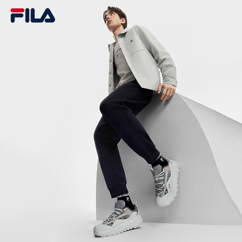 FILA CORE FASHION ORIGINALE FILA TREK 2 Men Sneakers (Black/White/Grey)