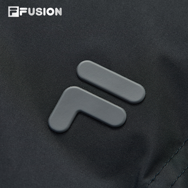FILA FUSION INLINE FUSION LIFE X FUSIONEER FIELD OF CLASSIC Men Down Jacket Vest (Black)