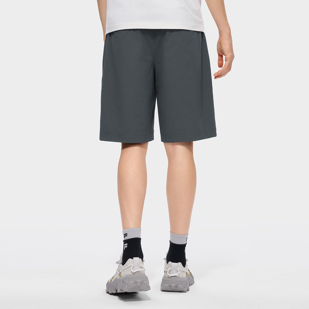 FILA FUSION INLINE Men Woven Bermuda Shorts