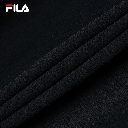 FILA CORE WHITE LINE BLUE Men Woven Pants in Black