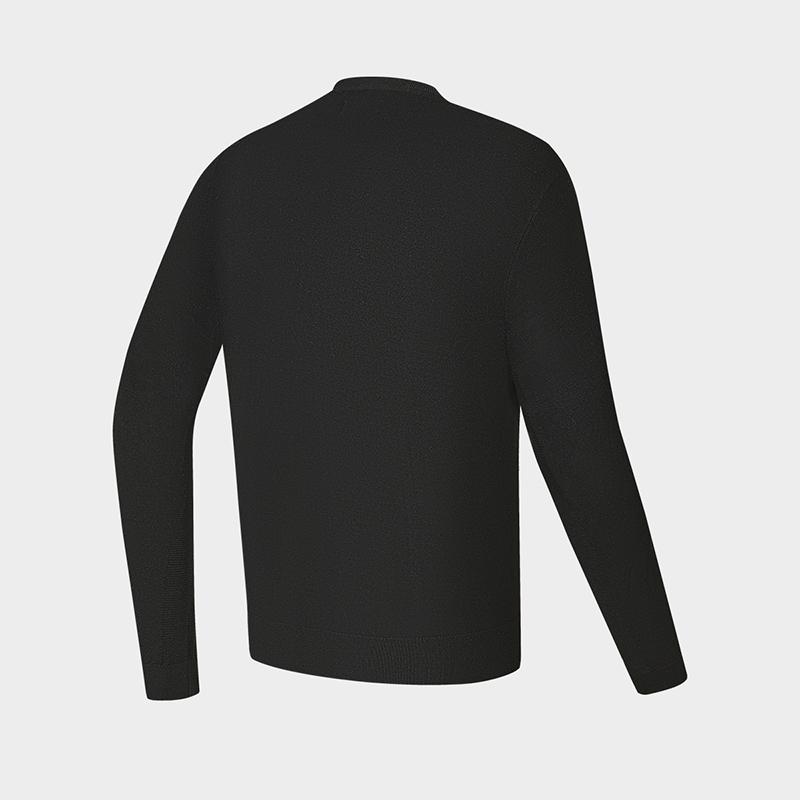 FILA CORE ATHLETICS GOLF Men Knit Sweater in Black