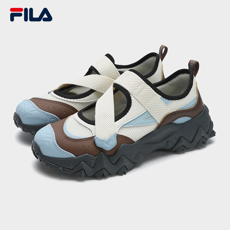 FILA CORE FASHION OAKMONT Women Sandals (Black / White)