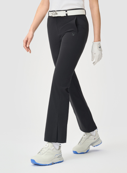 FILA CORE ATHLETICS GOLF Women Woven Pants (Black)