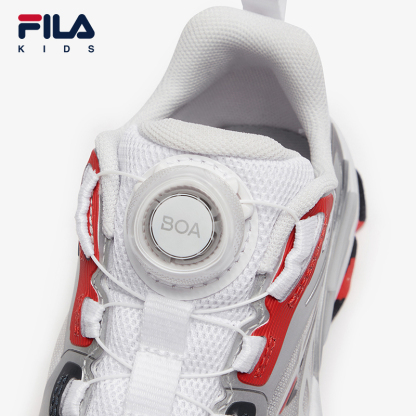 FILA KIDS SPHINX HERITAGE Boys Sneakers (Silver/Blue Shoes)