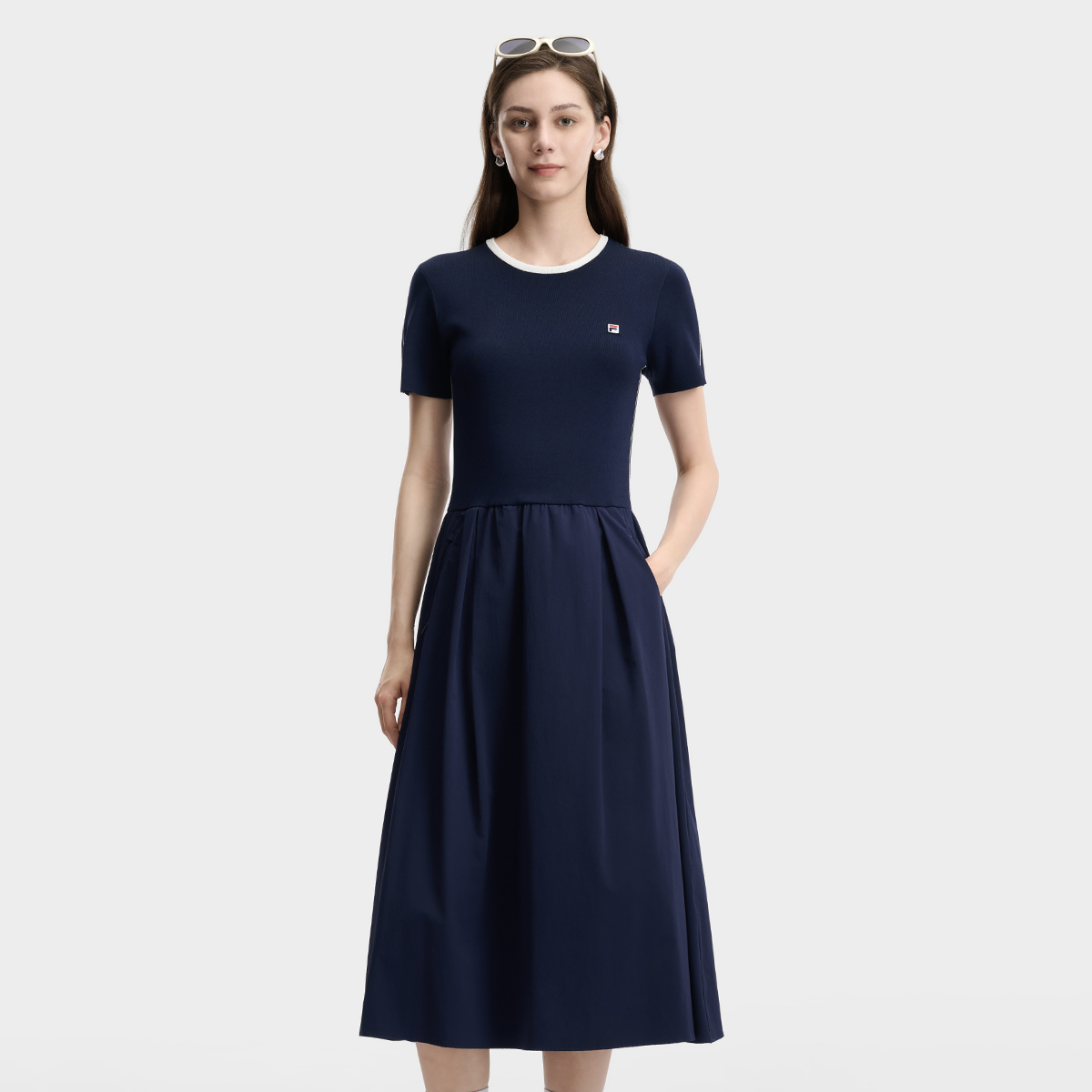 FILA WOMEN'S HERITAGE Knitted Dress