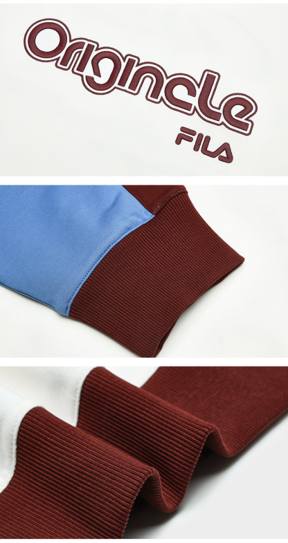 FILA CORE LIFESTYLE ORIGINALE FÊTE DE LA MUSIQUE Men Pullover Sweater (Ash)