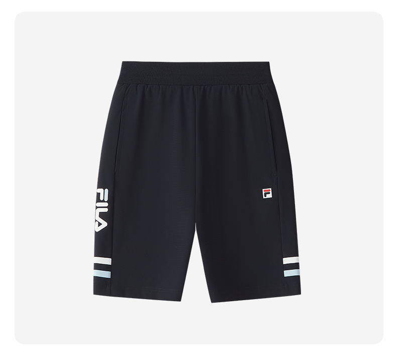 (105-130cm) FILA KIDS TENNIS Boy's Knit 5 Inch Pants in Navy
