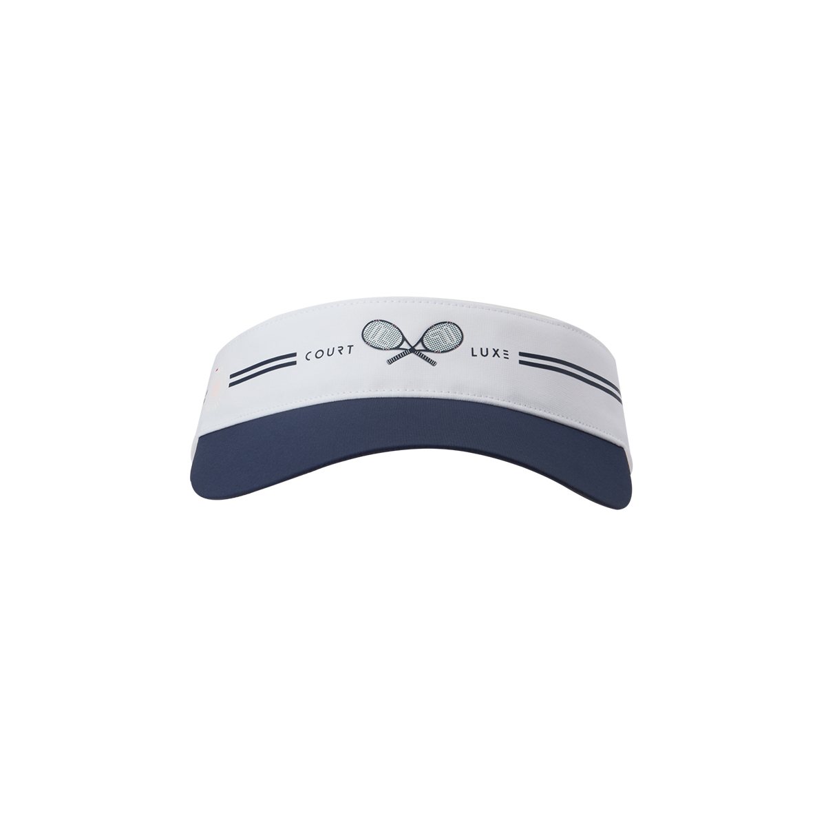 FILA KIDS WHITE LINE Boys Visor Cap