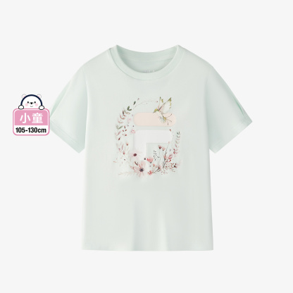 Girls' Fashion Lifestyle Short Sleeve T-Shirt