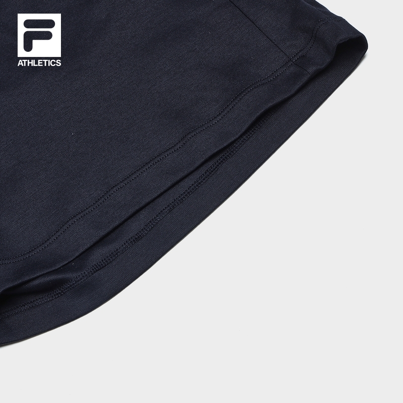 FILA CORE ATHLETICS TENNIS Women Knitted Shorts in Navy