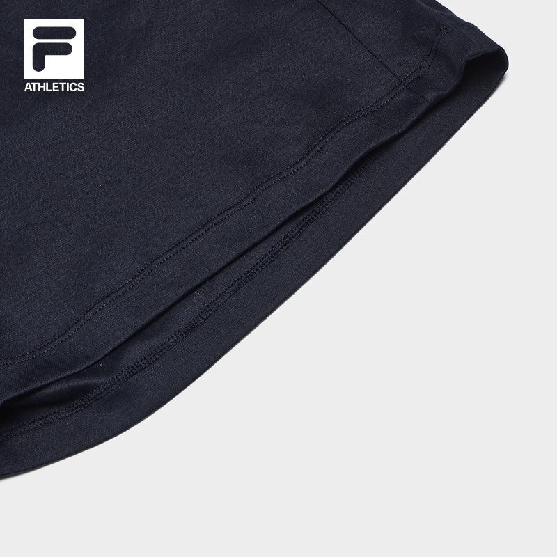 FILA CORE ATHLETICS TENNIS Women Knitted Shorts in Navy