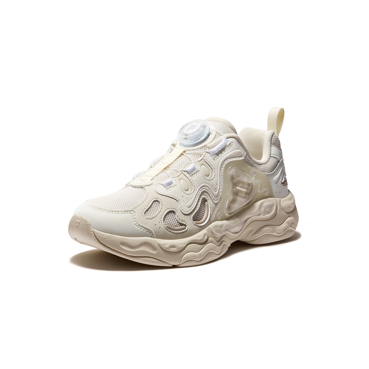FILA KIDS HERITAGE Girls Retro Running Shoes