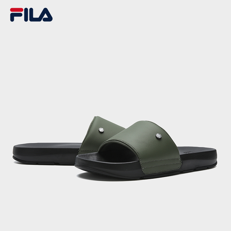 FILA Men MILANO DRIFTER 2 DARK LIME