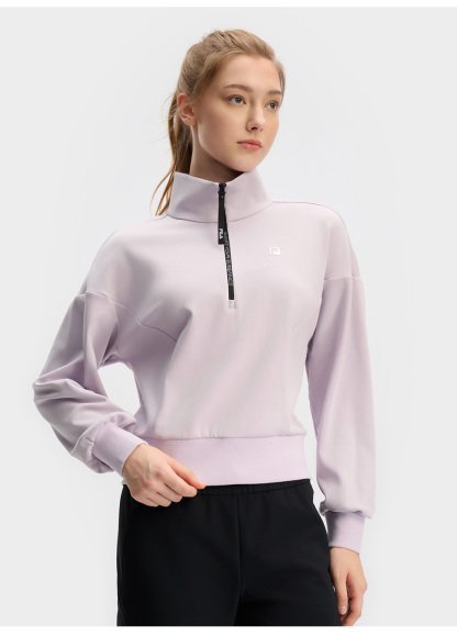 FILA CORE ATHLETICS FILA-FIT WOMEN Women Long Sleeve Top (Purple)