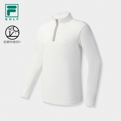 FILA CORE ATHLETICS GOLF BTB Elegant Duality Men Long Sleeve Polo