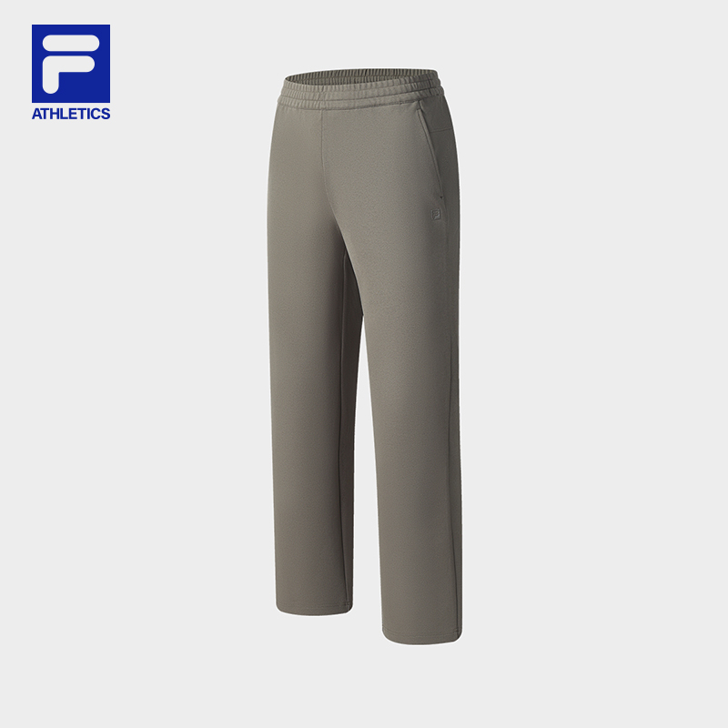 FILA CORE ATHLETICS FITNESS BLACK Men Knit Pants