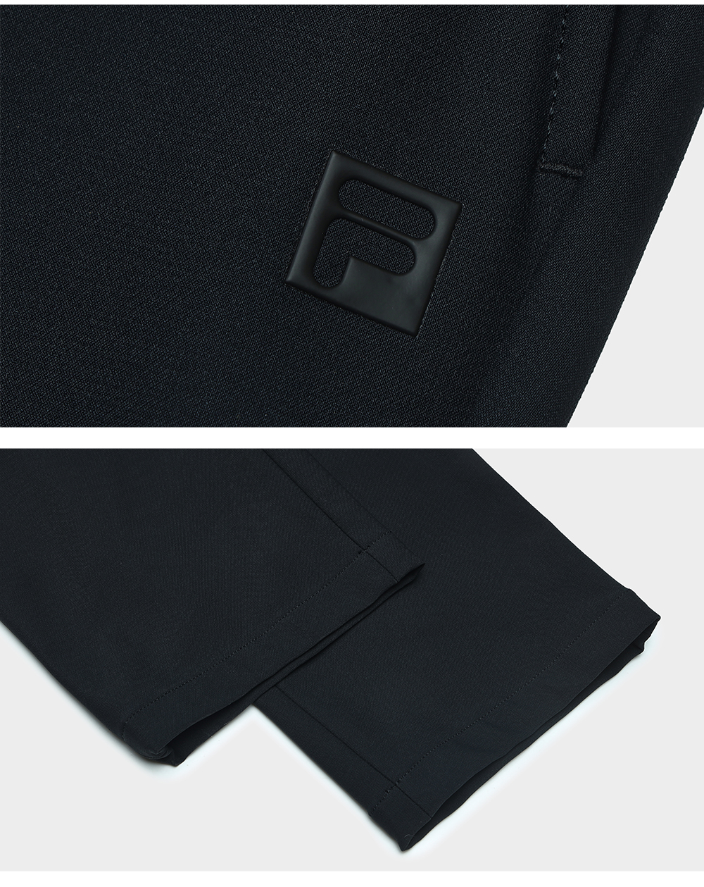 FILA CORE ATHLETICS GOLF BTB LUXURY CLASISSANCE Men Woven Pants (Black)