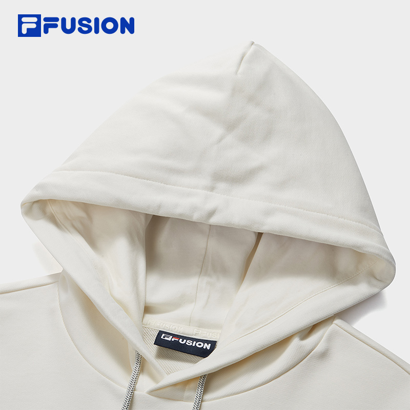 FILA FUSION INLINE URBAN TECH FUTURE TECH STREET Men Hoodie (White)