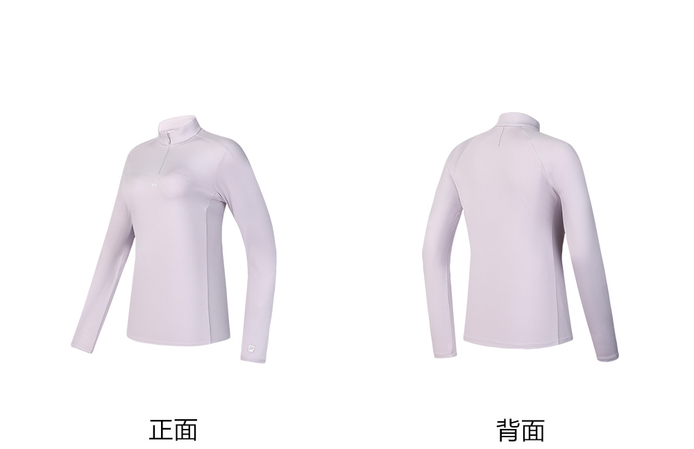 FILA CORE ATHLETICS FILA-FIT WOMEN Women Long Sleeve Top (Purple)