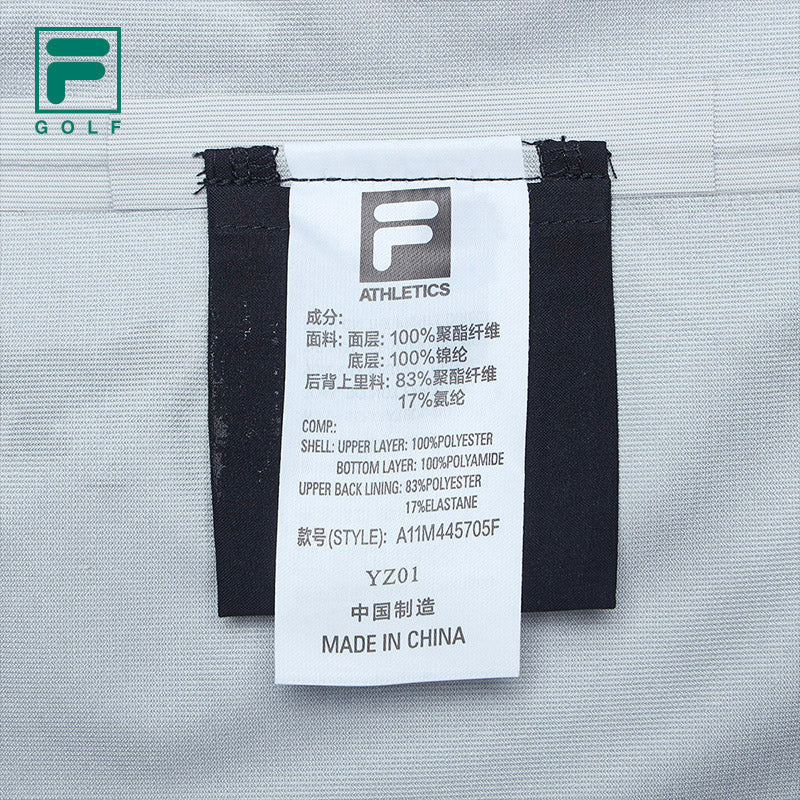 FILA CORE ATHLETICS GOLF SLOPS TO FIELD Men Woven Jacket (Navy)