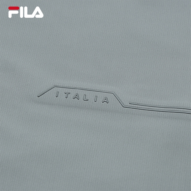 FILA CORE LIFESTYLE BLUE Men Short Sleeve T-shirt