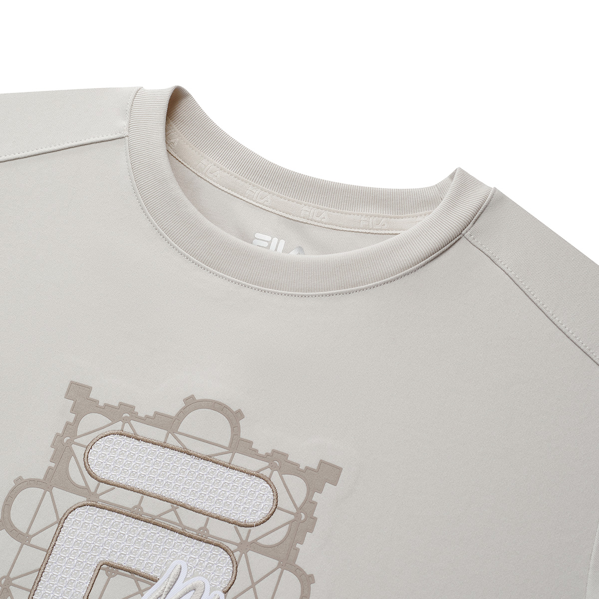 FILA KIDS WHITE LINE WHITE LINE Boys Short Sleeves T-Shirt