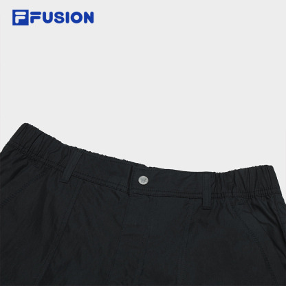 FILA FUSION INLINE WORKWEAR Men Woven Pants in Black