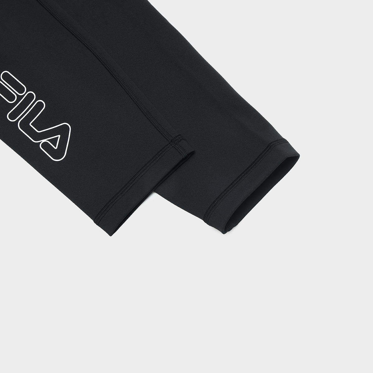 FILA CORE WHITE LINE ORIGINALE Women's Knit Leggings in Black