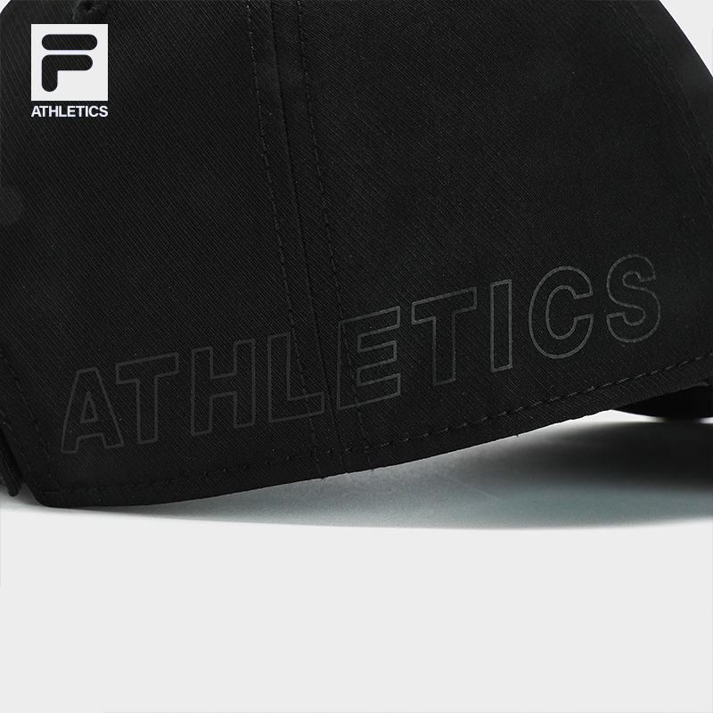 FILA CORE ATHLETICS FITNESS Unisex Baseball Cap in Black
