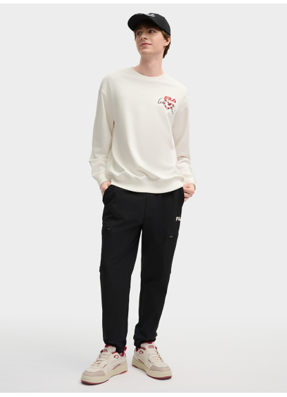 FILA CORE LIFESTYLE ORIGINALE FILA SOPHEY Men Sweatshirt (White)