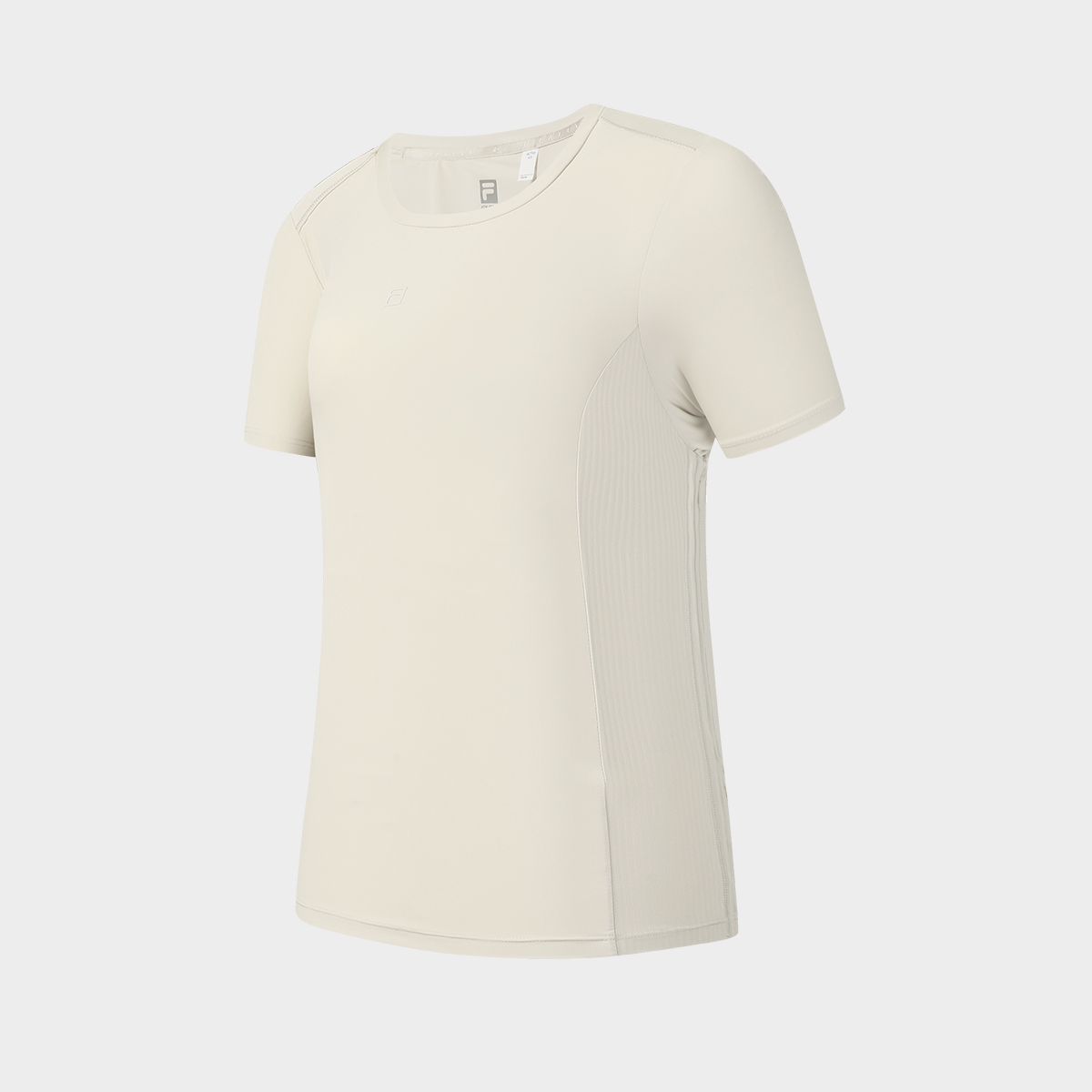 FILA WOMEN'S FITNESS Knitted Short Sleeve Top