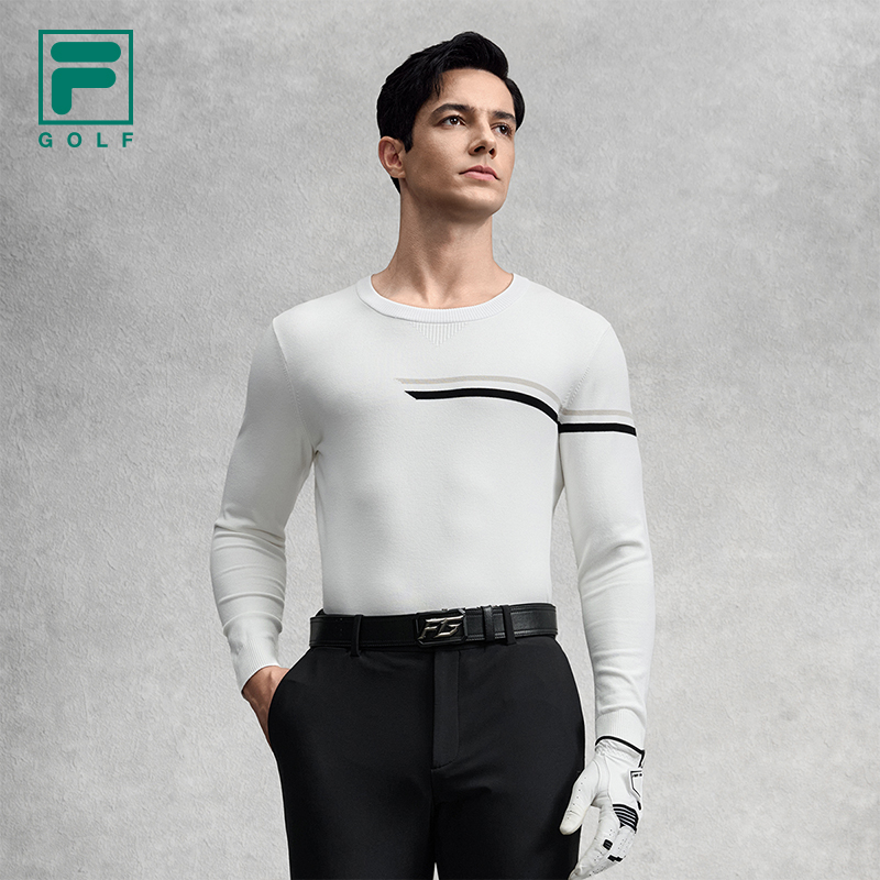 FILA CORE ATHLETICS GOLF BTB Elegant Duality Men Knit Sweater