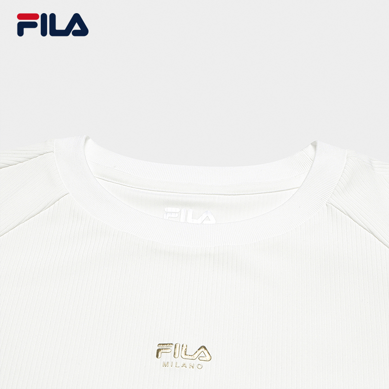 FILA CORE LIFESTYLE MILANO ART OF BRERA Women Short Sleeve T-shirt