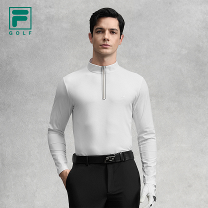FILA CORE ATHLETICS GOLF BTB Elegant Duality Men Long Sleeve Polo