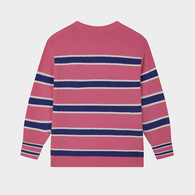 FILA CORE x ETUDES ANOTHER CLUB Women's Sweater in Pink