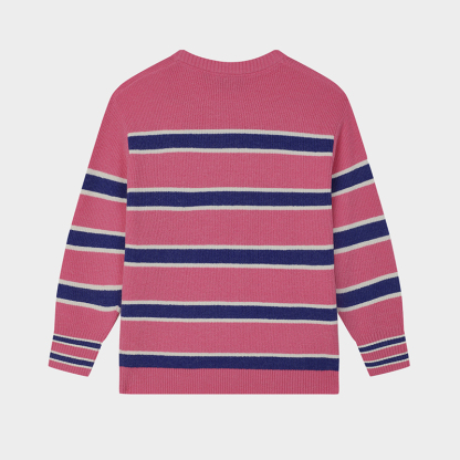FILA CORE x ETUDES ANOTHER CLUB Women's Sweater in Pink