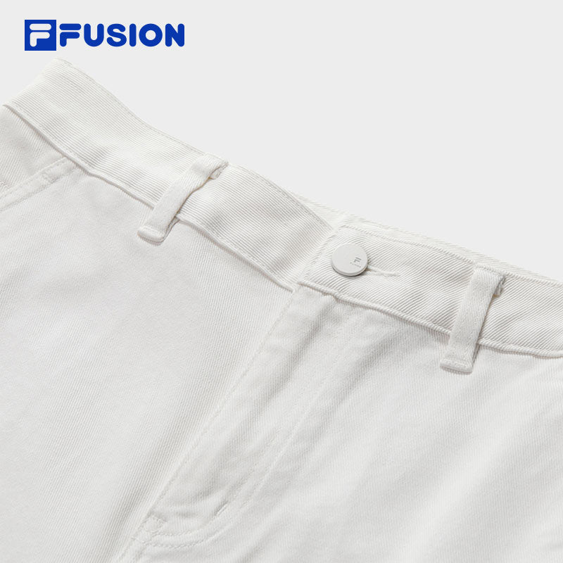FILA FUSION INLINE FOB Women Woven Pants (White)