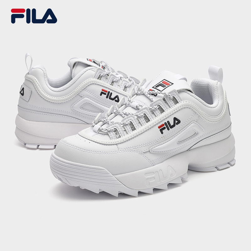 [ Limited Edition ] FILA CORE DISRUPTOR 2 FASHION ORIGINALE Sneakers Women White Shoes