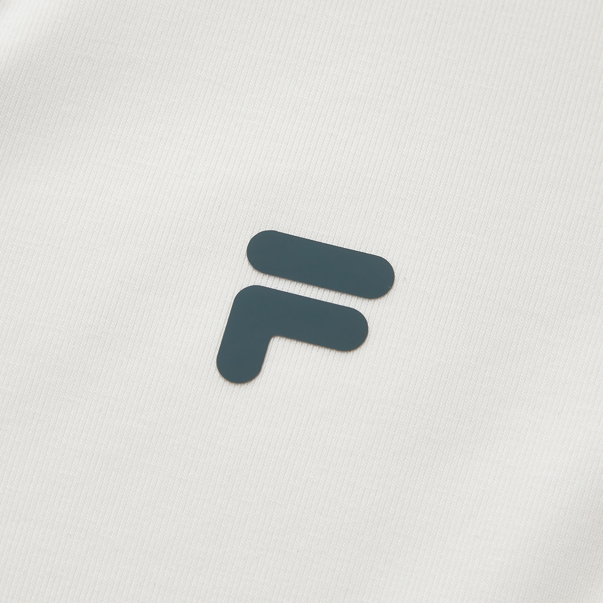FILA FUSION INLINE Women Knitted Short Sleeve Top