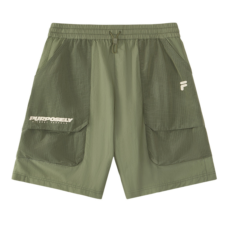 FILA FUSION INLINE URBAN TECH Men Woven Pants (Green) – FILA SG
